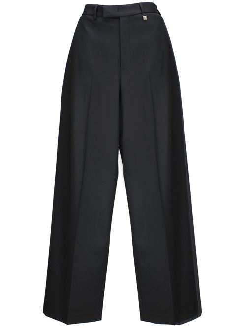 Black virgin pants GIUSEPPE DI MORABITO | 03PFPA1020322999